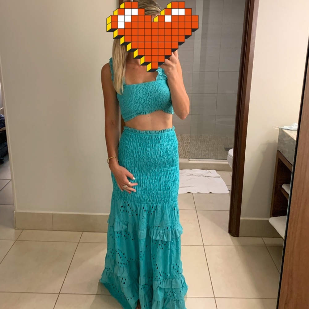 Two piece mermaid set